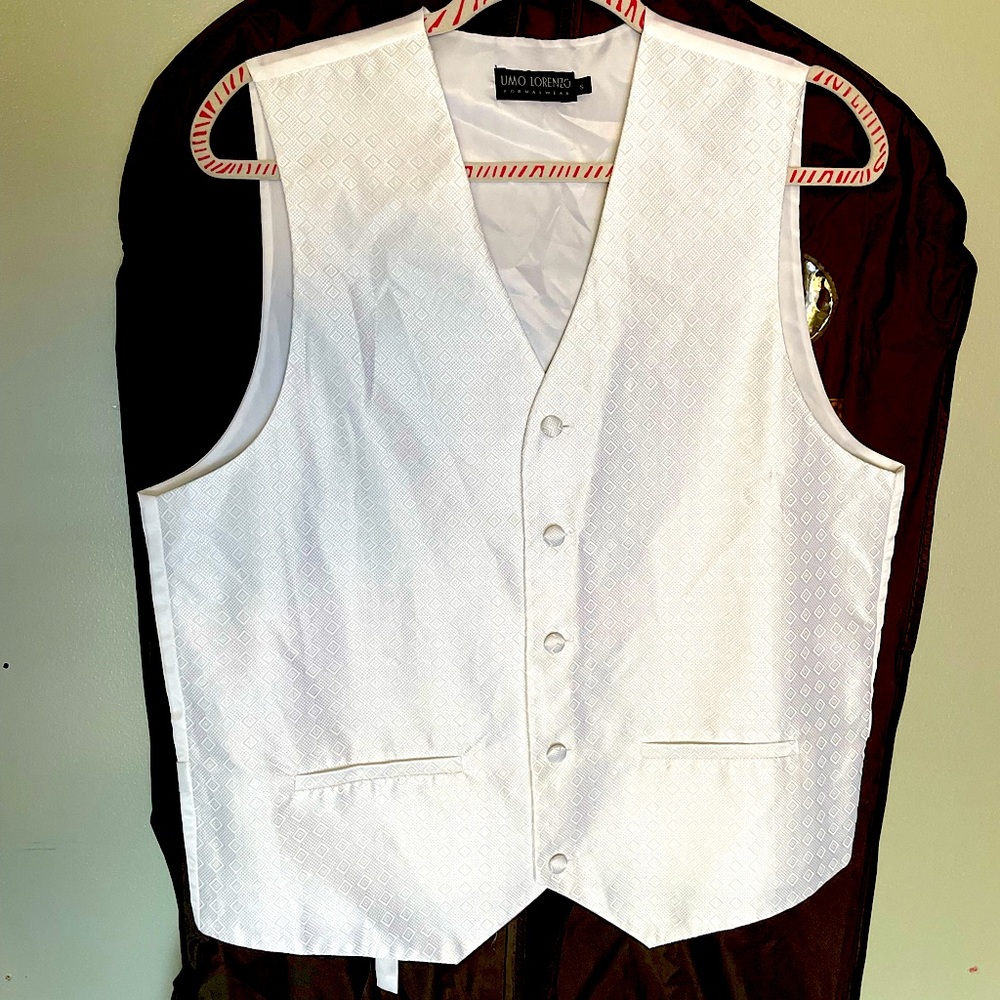 Umo Lorenzo Mens Dress Vest